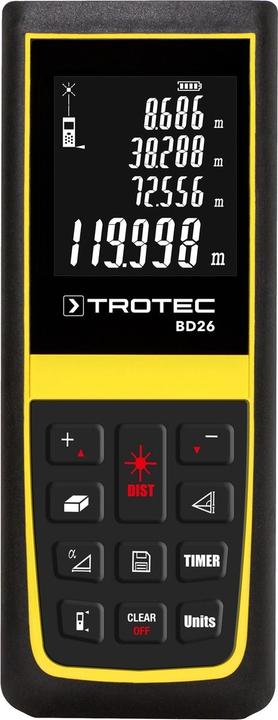 Produktbild Trotec BD26 Laser-Entfernungsmesser (Laserentfernungsmesser)