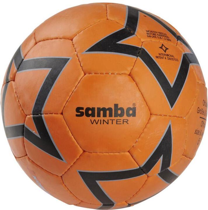 Actual product image Samba ® Fairtrade Fussball High Visible WINTER (5)