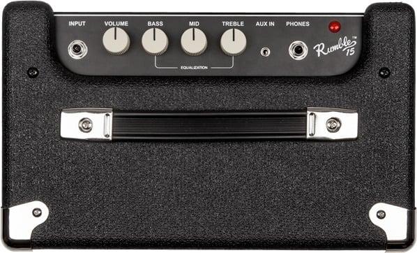 Immagine prodotto Fender Rumble 15 V3 1x8 pollici amplificatore basgitaar combo (Spigola, 15 W)