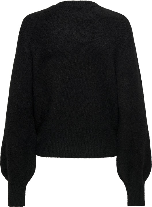 Actual product image Only ONLAVI LS EMBELLISH O-NECK EX KNT knitted jumper (S)