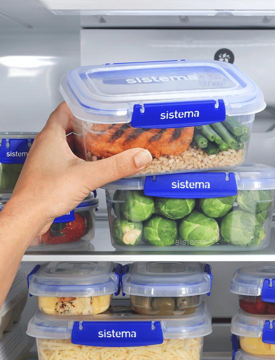 Produktbild Sistema Frischhaltedose KLIP IT PLUS 1 l blau (1 l)
