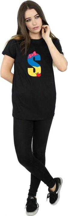Immagine prodotto Disney Alphabet S Is For Snow White Maglietta Ampia Donna (3XL)