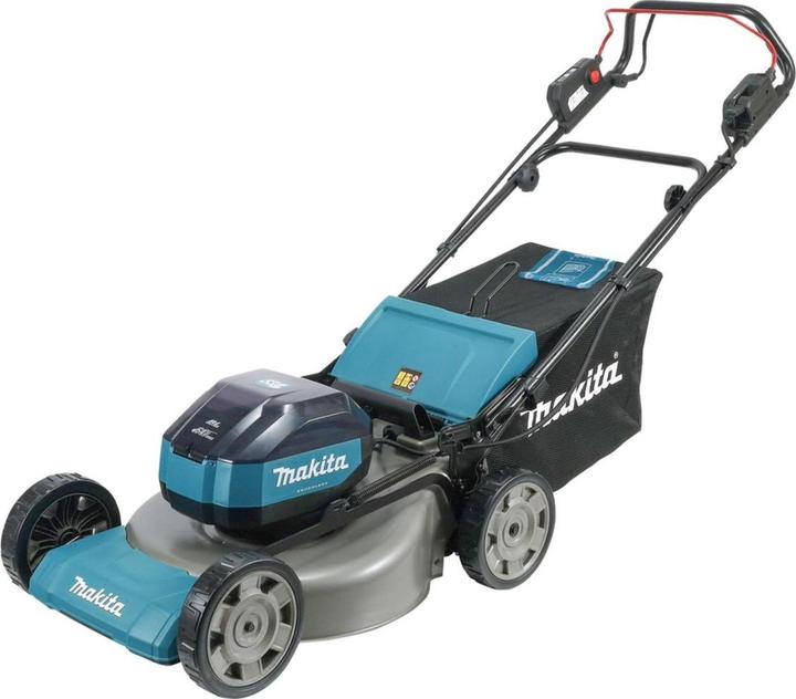 Actual product image Makita LM004JB101 Cordless lawn mower 3200W 64V Cutting width (max.) 53cm (Rechargeable battery operated)