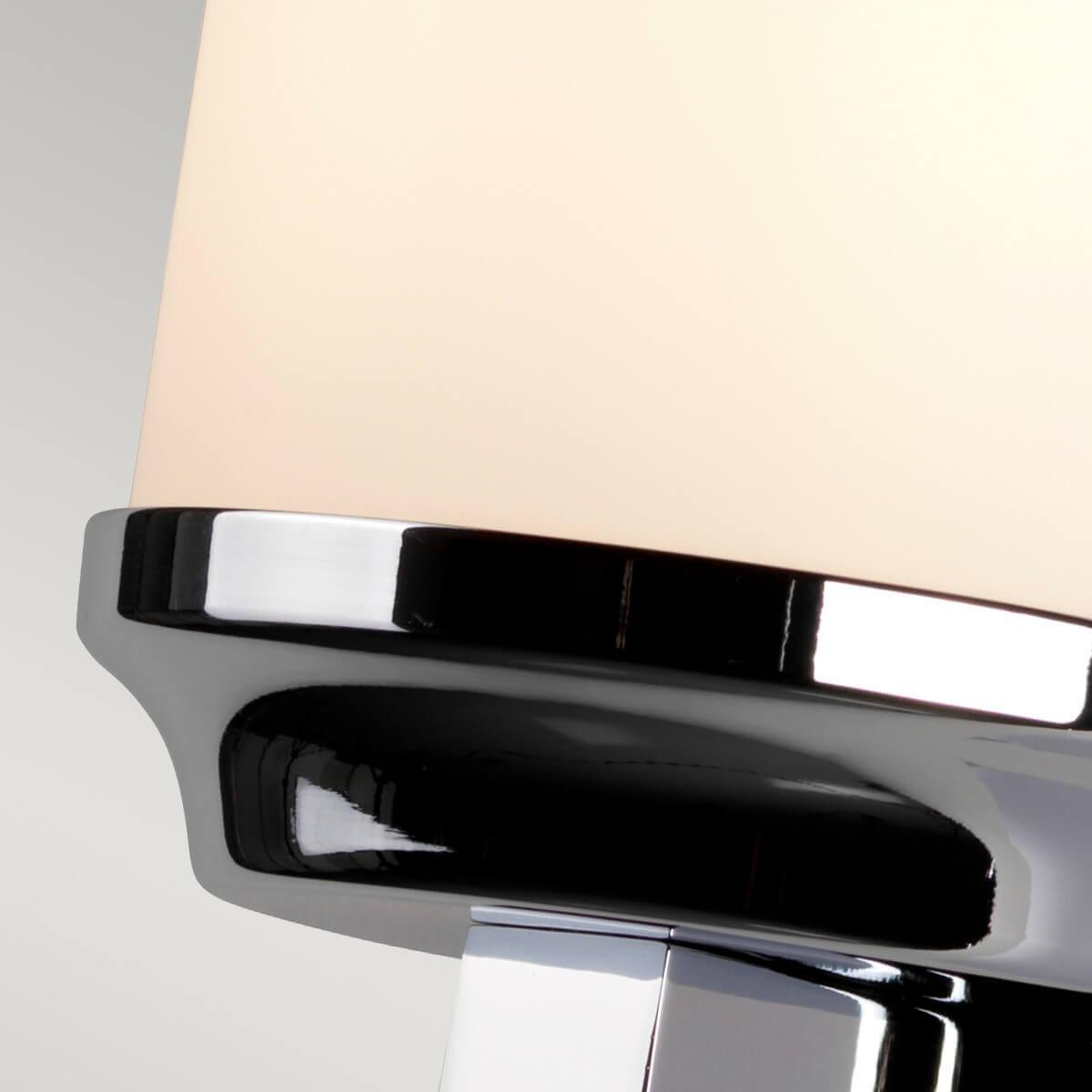 Thumbnail - Elstead Lighting, Wandleuchte + Deckenleuchte, Amalia LED Wandleuchte G9 24cm Poliertes Chrom IP44 (320 lm, G9)