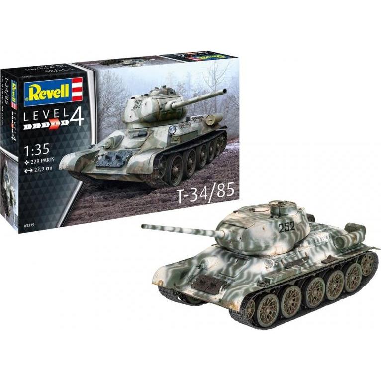 Revell T34-85