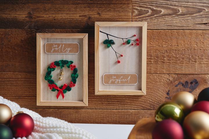 Produktbild VBS Holz-Rahmen, 4er Set