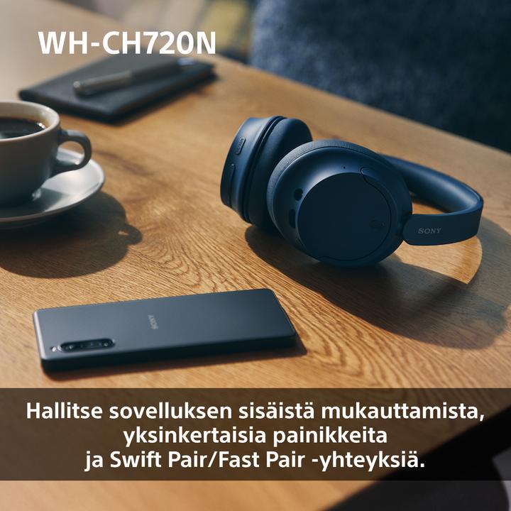 Actual product image Sony WH-CH720N (DNC, 35 h, Cable, Wireless)