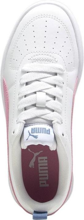 Actual product image No Name Puma Rickie kids running shoe white-pink 384311 28 37.5 (28)