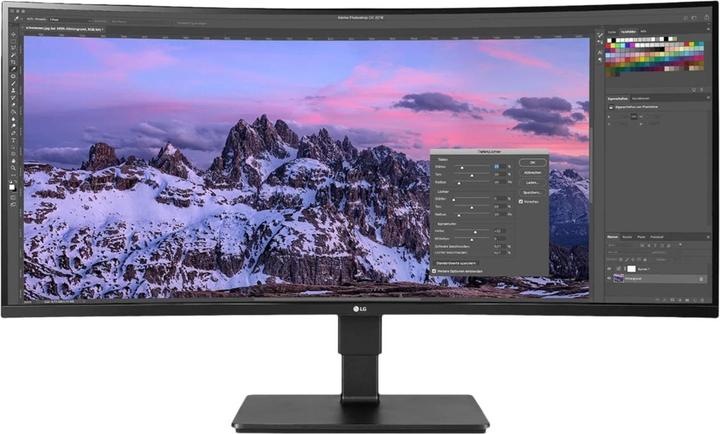 LG UltraWide 35BN77CP-B (3440 x 1440 pixels, 35")