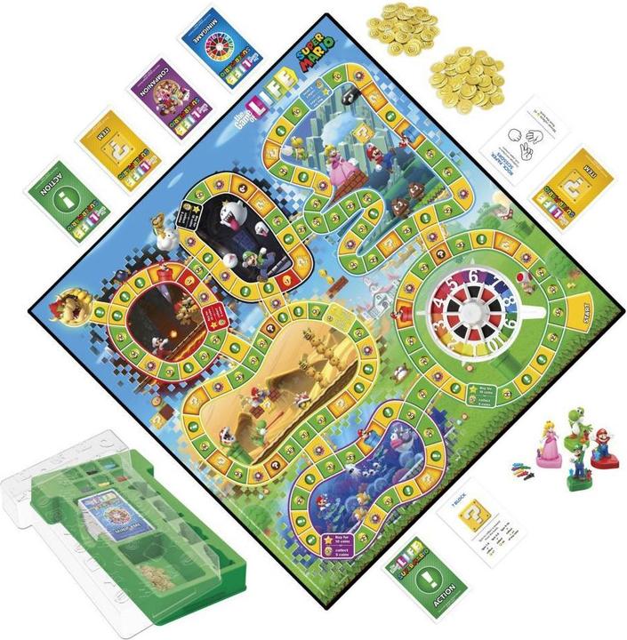 Produktbild Hasbro Gaming Das Spiel des Lebens - Super Mario (Deutsch)