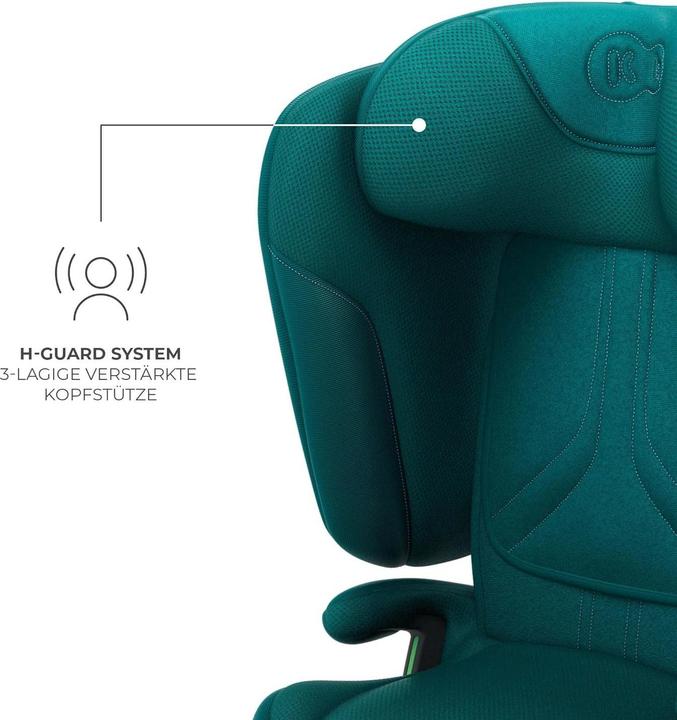 Produktbild KinderKraft Autositz Unity 2 I-Size GRÜN (Kindersitz)