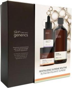 Produktbild Skin Generics Revitalizing Routine Supreme Unisex Cosmetics Set 3 Pieces