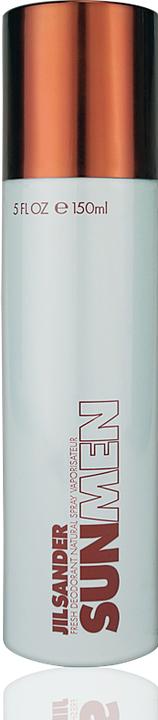 Actual product image Jil Sander Sun Men Fresh Deo (Spray)
