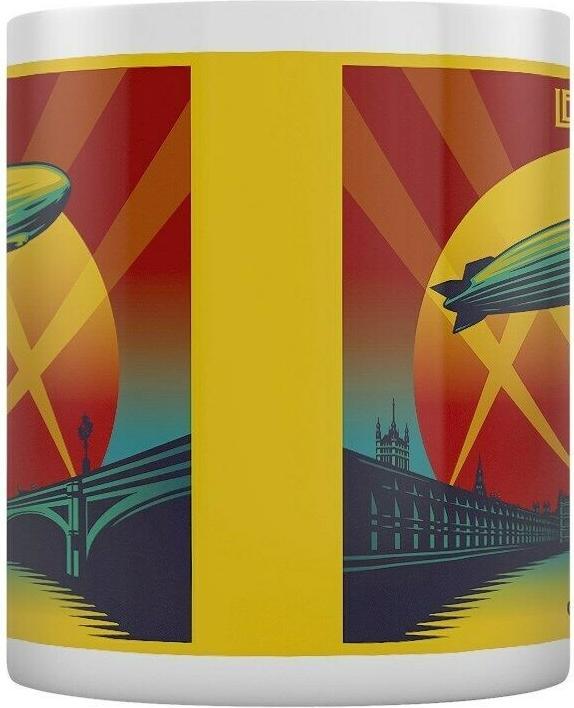 Produktbild Led Zeppelin Kaffeebecher Celebration Day (325 ml, 1 x)