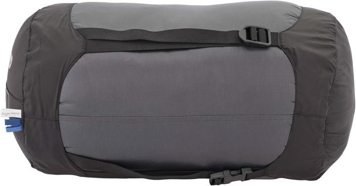 Productafbeelding Lowland OUTDOOR Donzen slaapzak - Nylon/Katoen - 220 x 200 cm - 2350 gr - +0C (220 cm)