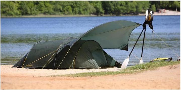 Actual product image Nordisk Oppland 3 SI Tent (Tunnel tent, 3.30 kg, 3 persons)