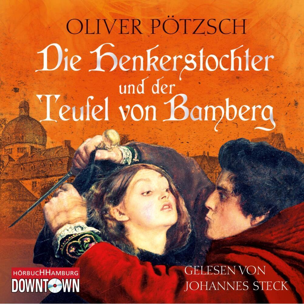 Die Henkerstochter und der Teufel von Bamberg, Hörbücher von Oliver Pötzsch