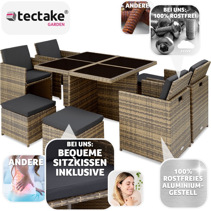 Produktbild tectake Manhattan