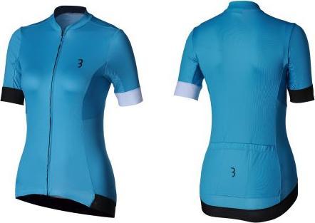 Actual product image BBB Jersey lady short sleeve Omnium scuba blue M (M)