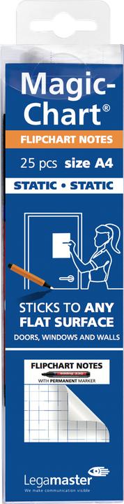 Image du produit Legamaster Tableau à feuilles mobiles Magic-Chart Notes