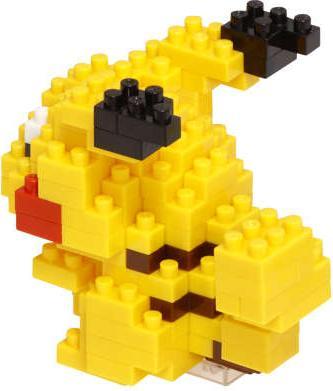 Image du produit Nanoblock Pokemon Pikachu
