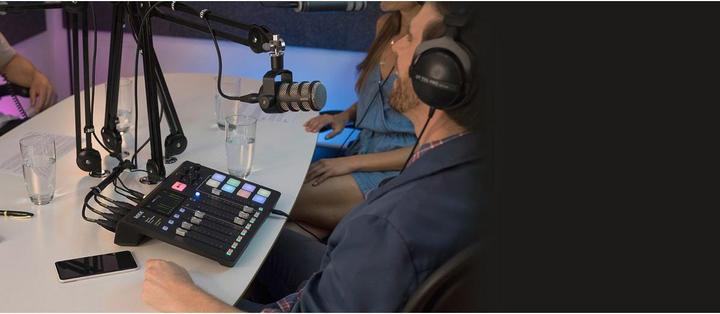Productafbeelding RØDE RODECaster Pro (Studio en live mixer)