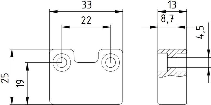 Produktbild Siemens Schaltmagnet codiert
