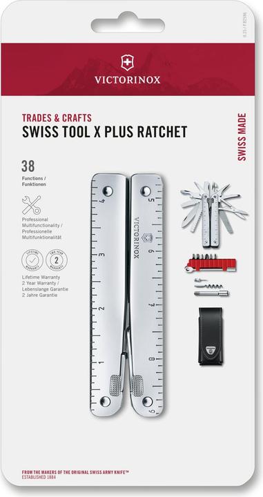 Produktbild Victorinox SwissTool X Plus Ratsche