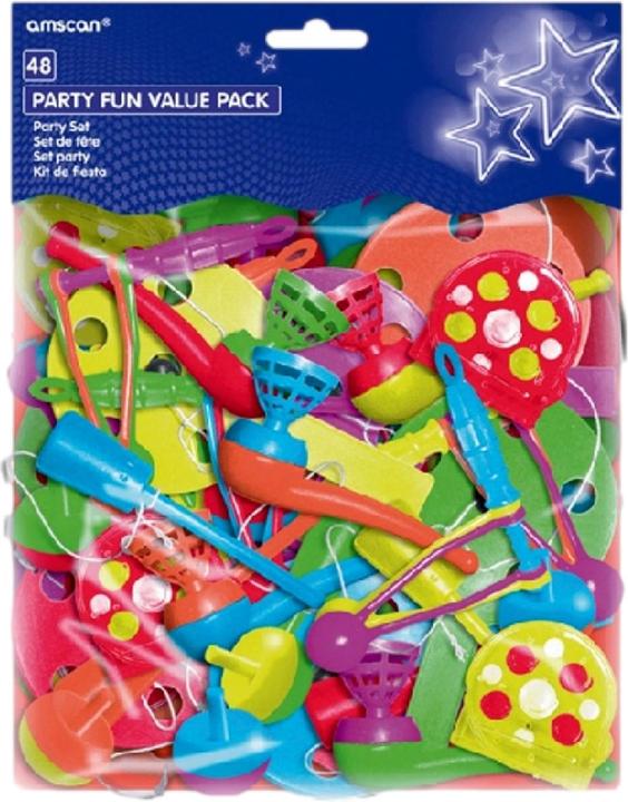 Produktbild Amscan Party Fun (48 Stk.)