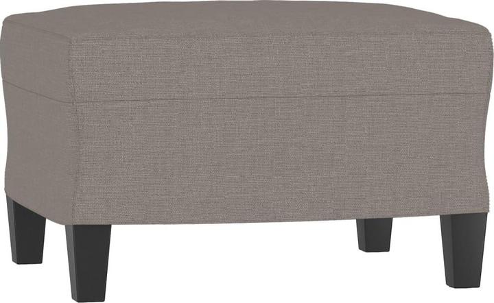 Produktbild vidaXL 3-Sitzer-Sofa mit Hocker (3-Sitzer)