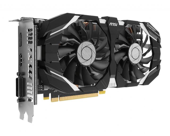 Actual product image MSI GeForce GTX 1060 6GT OCV1 (6 GB)