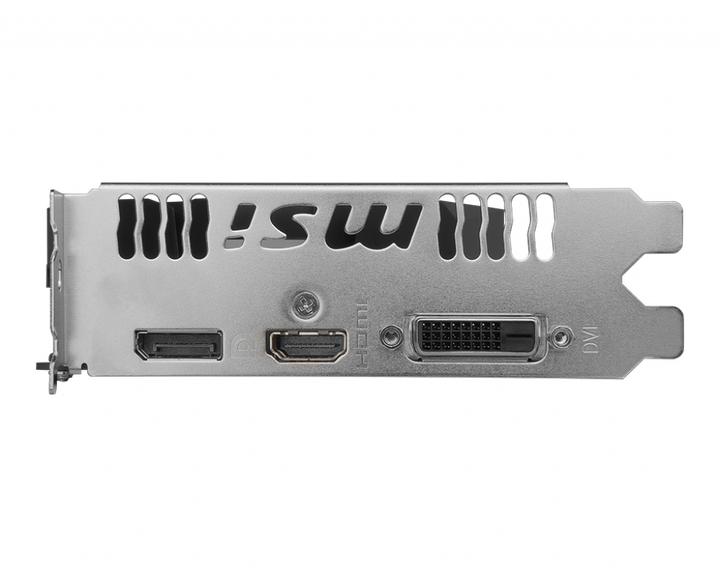 Actual product image MSI GeForce GTX 1060 6GT OCV1 (6 GB)