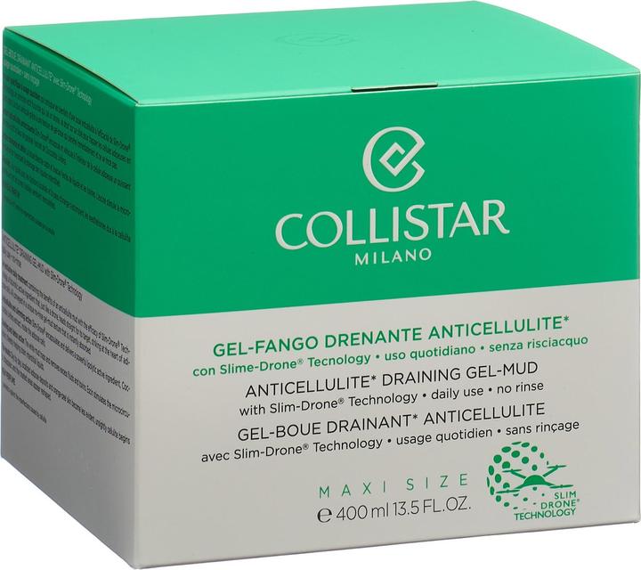 Image du produit Collistar Gel-boue drainant d'anticellulite (Lait pour le corps, 400 ml)