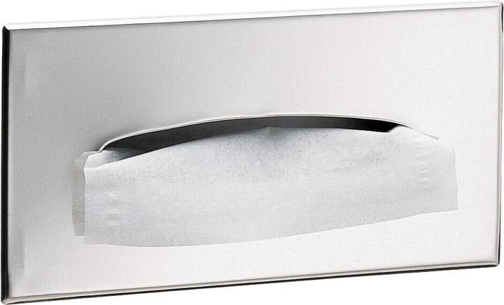 Emco Portafazzoletti SYSTEM 2 per montaggio a parete in acciaio inox