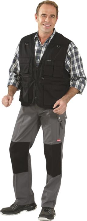 Actual product image Planam Summer waistcoat black S M (M)