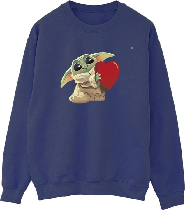 Produktbild Star Wars The Mandalorian The Kids With Heart Sweatshirt (XL)