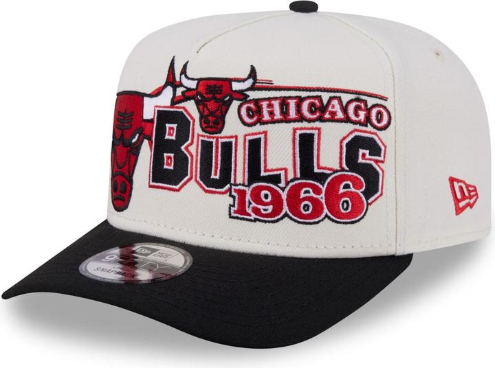 Produktbild New Era 9Fifty A-Frame Cap - Classic Chicago Bulls (One Size)