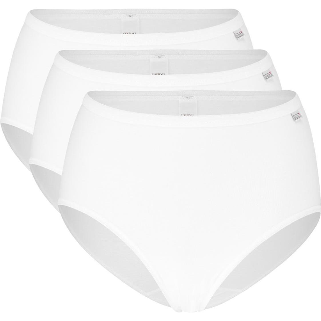Speidel, Damen, Unterhosen, 3er Pack Britta Taillen Slip, Weiss, (40, 3er Pack)