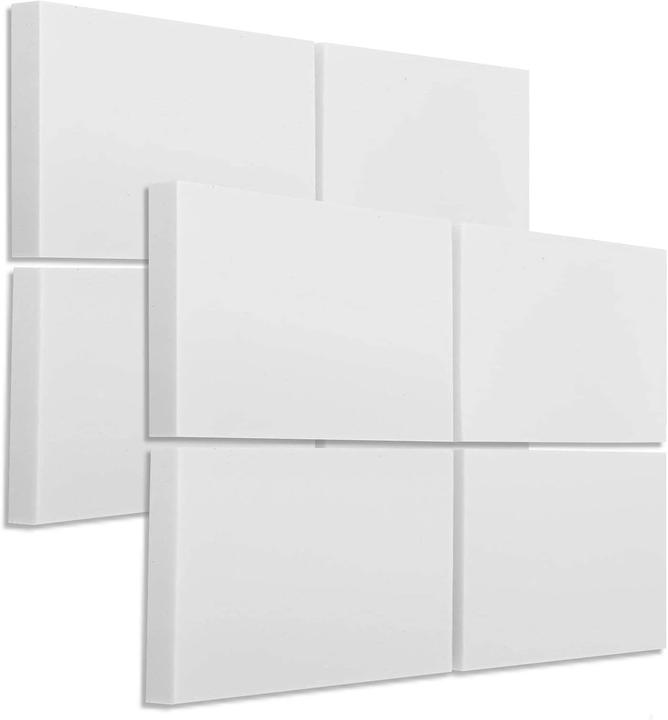 Platino24 8 Basotect sound absorber elements (8 pcs.)