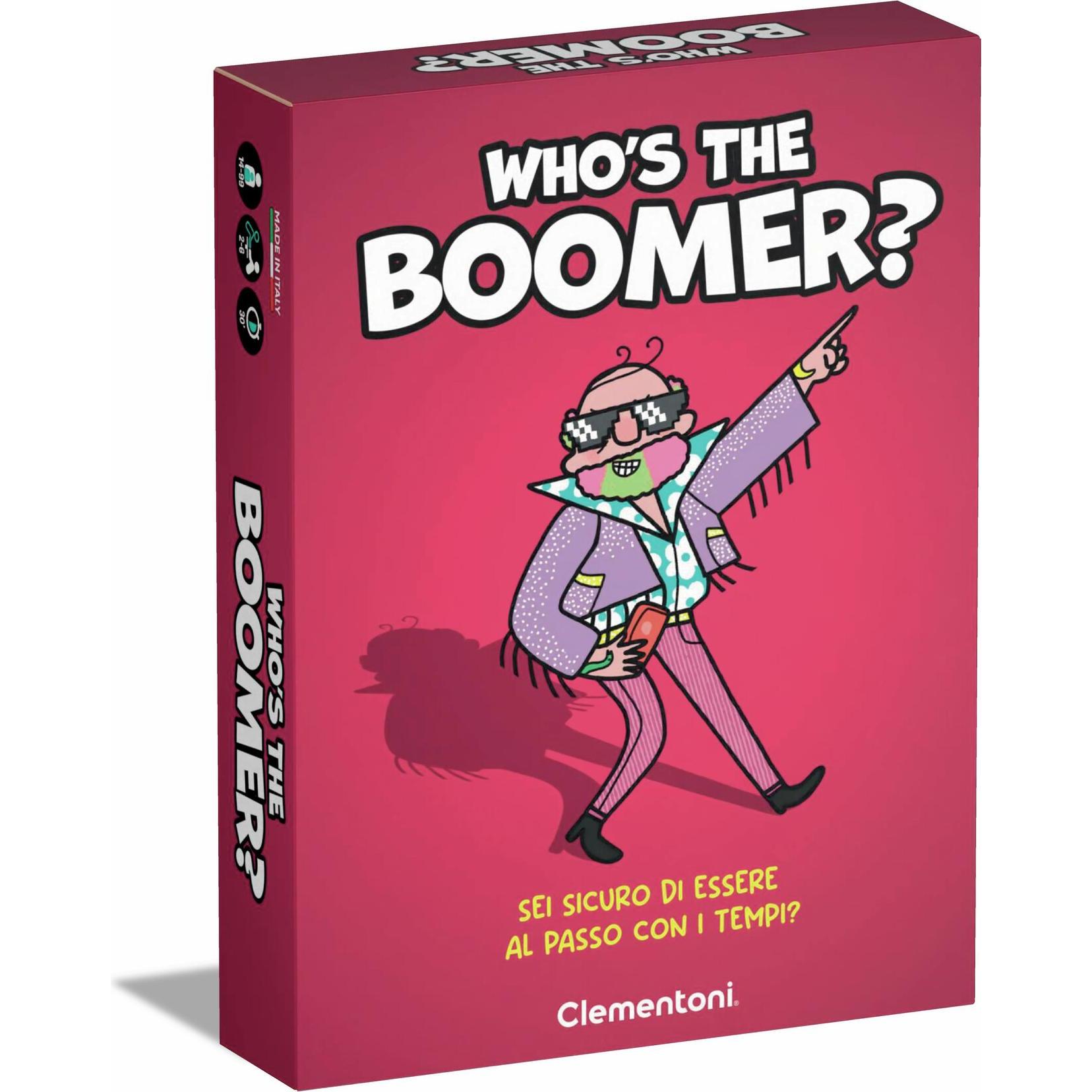 Clementoni Partyspiel Wer ist der (16788)