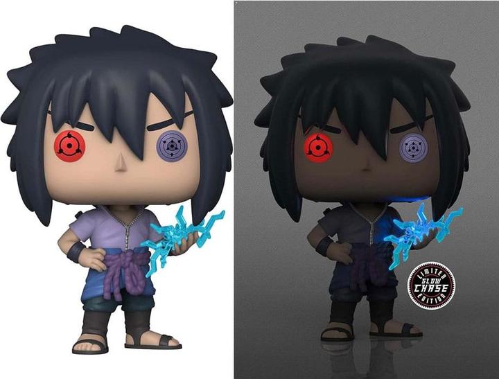 Actual product image Funko POP! Naruto Shippuden Sasuke (Rinnegan) Exclusive