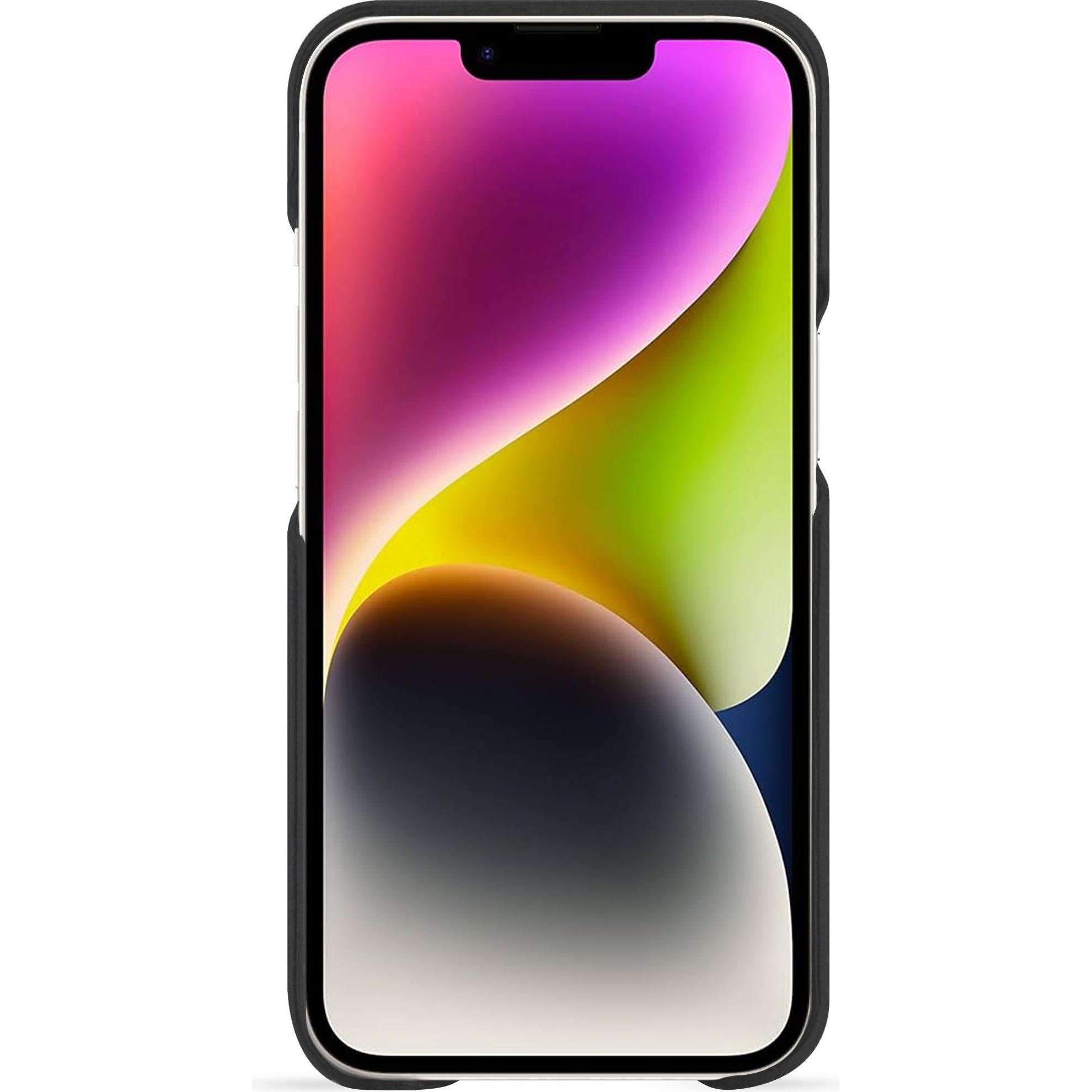 Thumbnail - Noreve Lederschutzhülle (Apple iPhone 15 Plus), Smartphone Hülle, Braun
