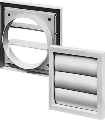 Actual product image Helios Mini flap NW=100mm white VK 100