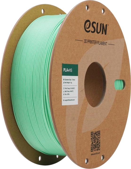 Actual product image eSUN Filament PLA+ High Speed Mint Grün 1.75mm 1000g (1.75 mm, 1000 g)