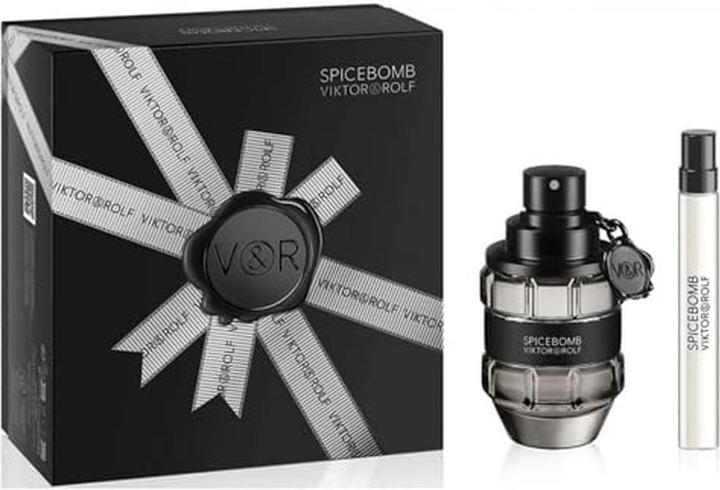 Image du produit Viktor & Rolf Spicebomb Eau de Toilette 50 ml + EdT 10 ml Set (Coffret de parfum)