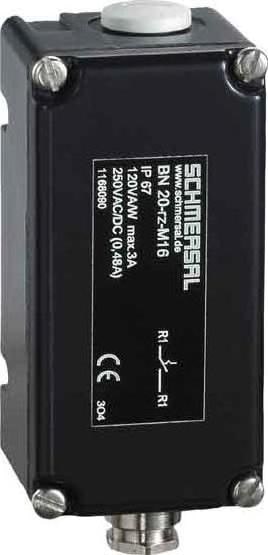 Image du produit Schmersal Commutateur magnétique BN 20-11rz-M16 (0.05 m)