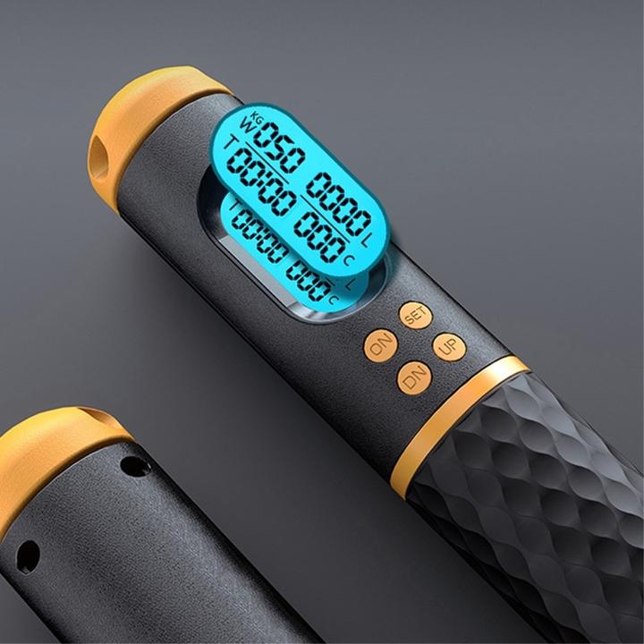 Produktbild Stride Smart Springseil, digital, LCD Anzeige, schnurlos (300 cm)