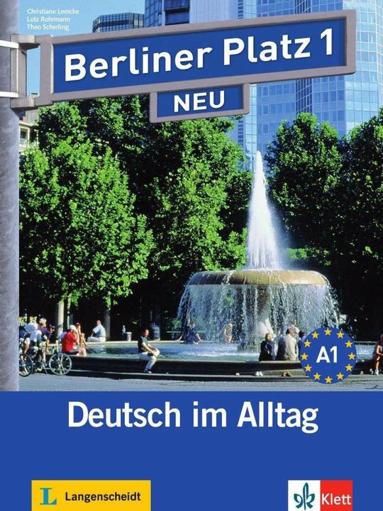 Produktbild Berliner Platz 1 NEU - Lehr- und Arbeitsbuch 1 mit 2 Audio-CDs und "Treffpunkt D-A-CH" (Deutsch, Christiane Lemcke, Lutz Rohrmann, Margret Rodi, Susan Kaufmann, Theo Scherling, 2013)