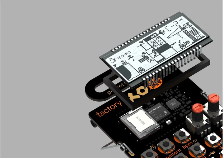 Image du produit Teenage Engineering Synthesizer PO-16 Factory