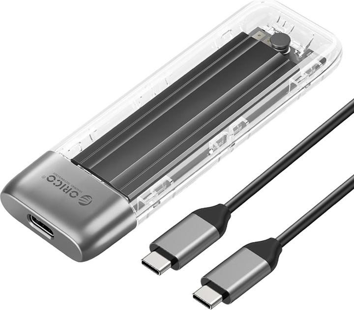 Actual product image Orico Other Computer Accessory TXM2-C3 M.2 NVME USB-C 3.2 10Gb/s Disk Drive - Gray (M.2)